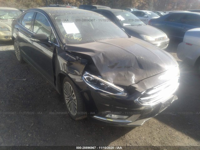 2017 ford fusion