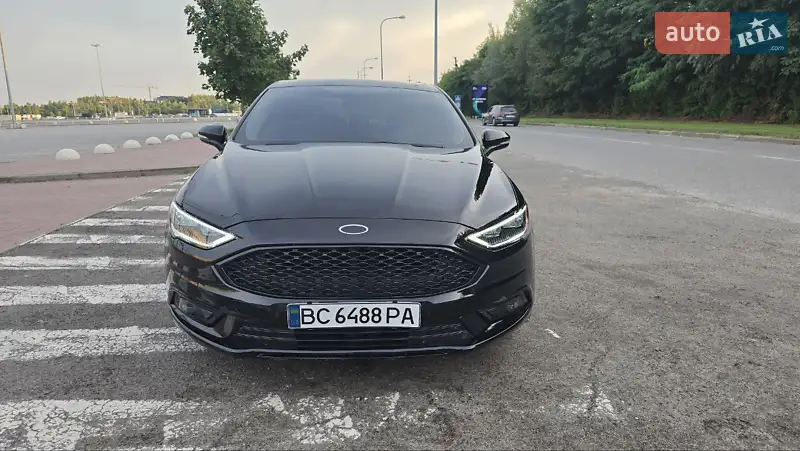 2016 ford fusion