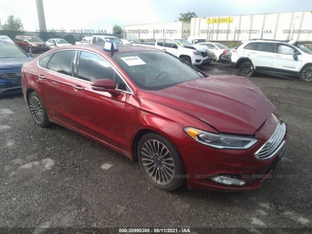 2017 ford fusion