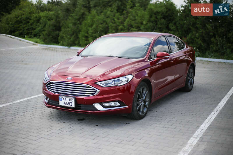 2017 ford fusion