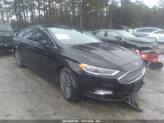 2017 ford fusion