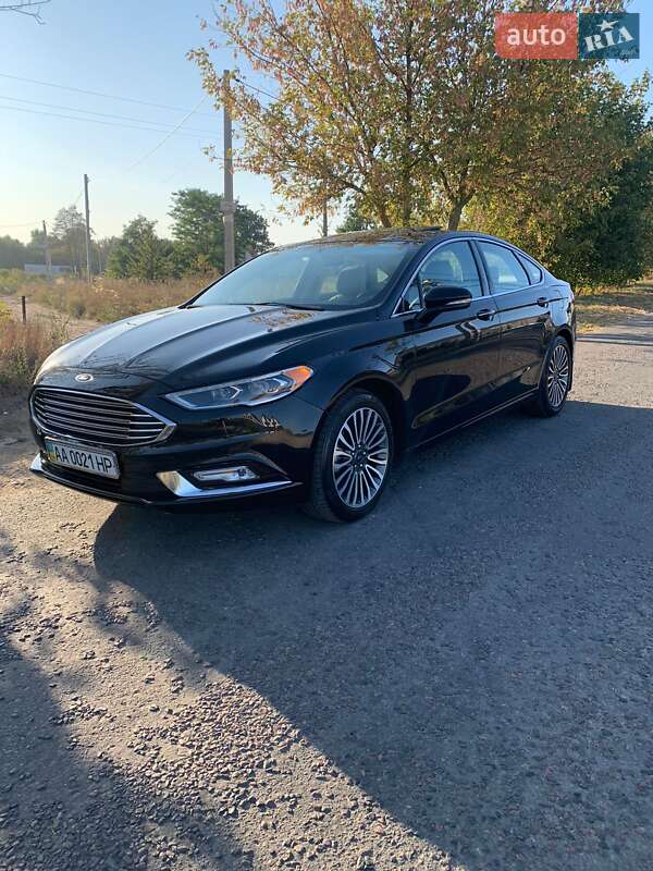 2017 ford fusion