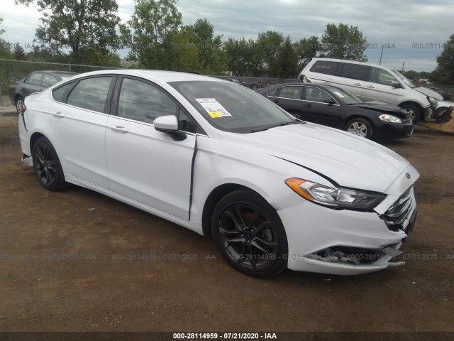 2018 ford fusion