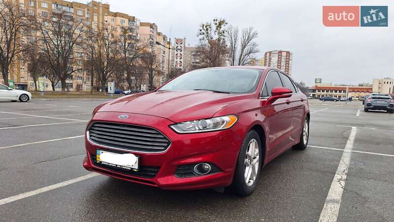 2013 ford fusion