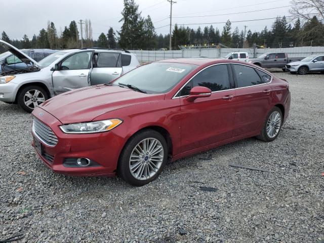 2014 ford fusion se