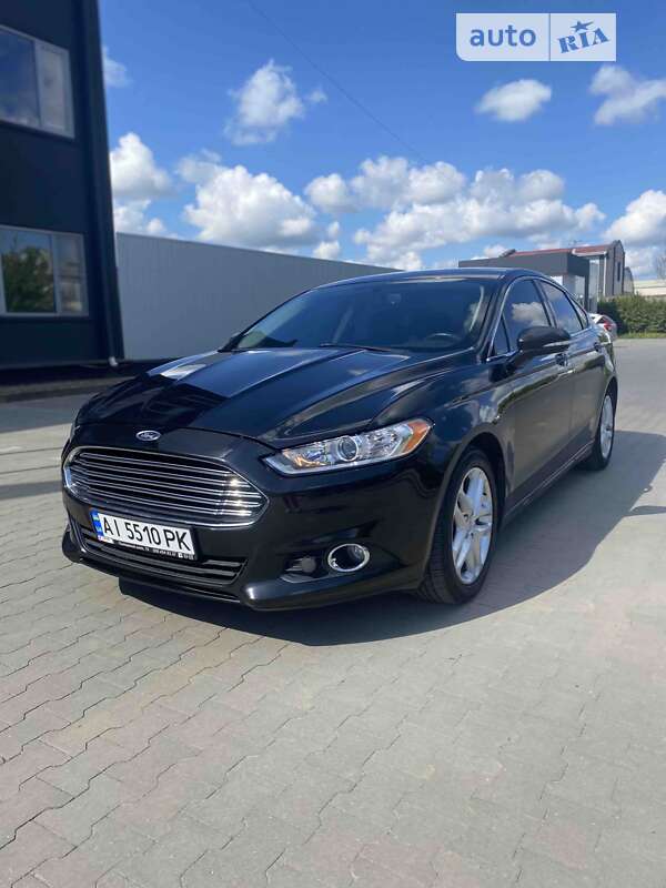 2014 ford fusion