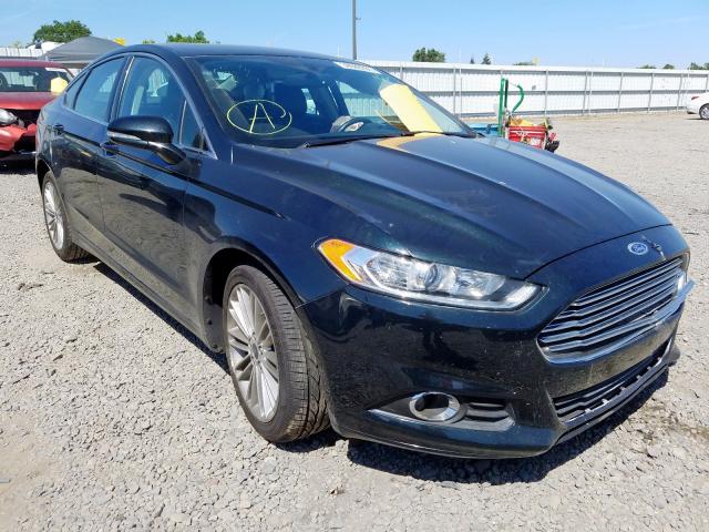 2014 ford fusion se