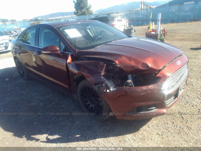 2014 ford fusion