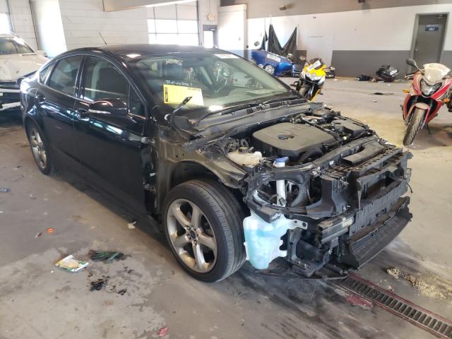 2014 ford fusion se