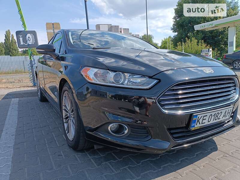 2014 ford fusion