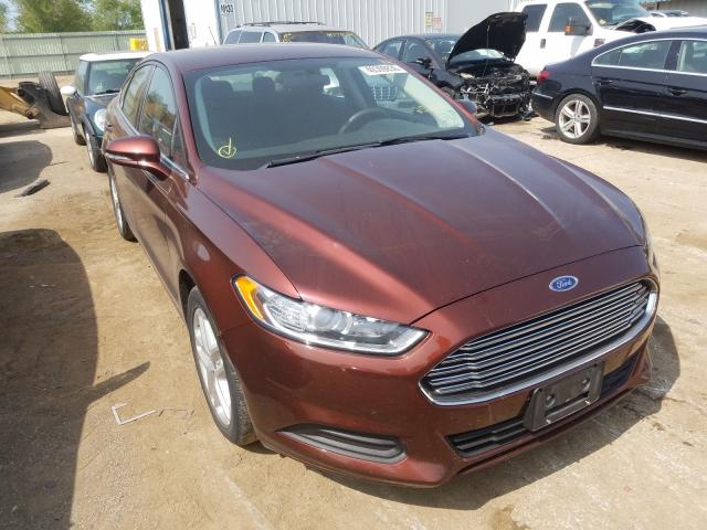 2015 ford fusion se
