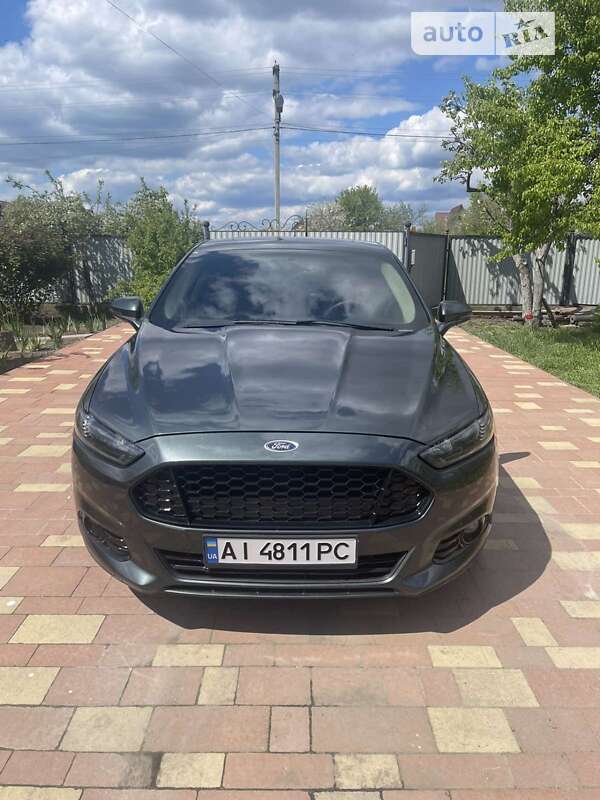 2016 ford fusion