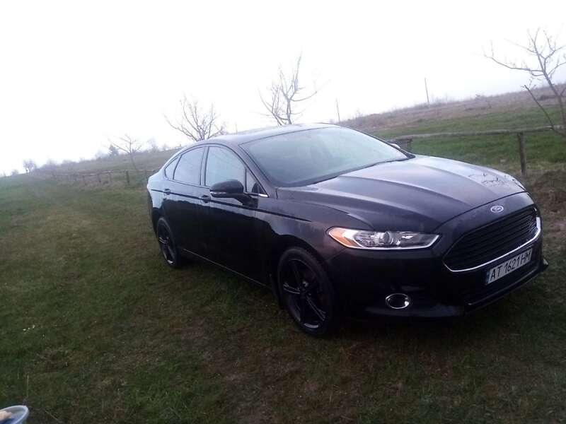 2016 ford fusion