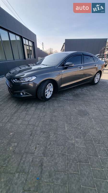 2015 ford fusion