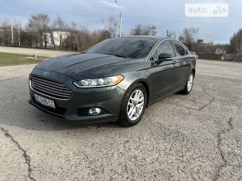 2016 ford fusion