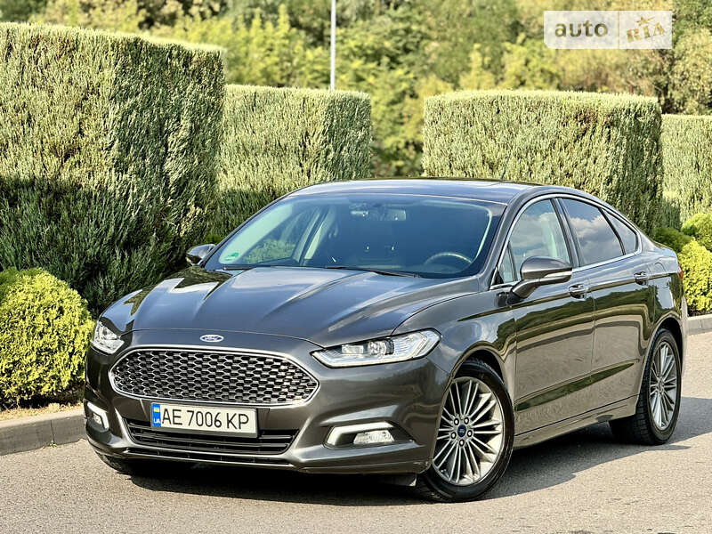 2016 ford fusion
