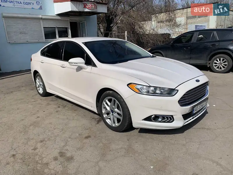 2016 ford fusion