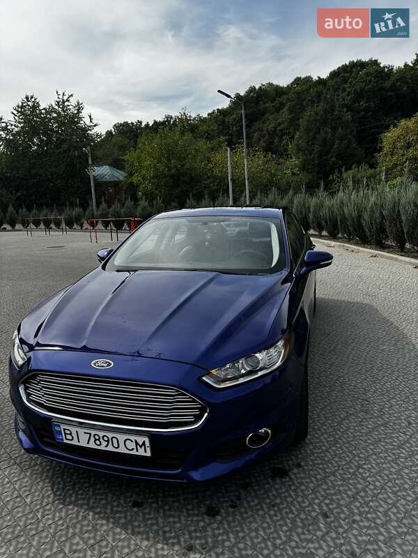 2016 ford fusion