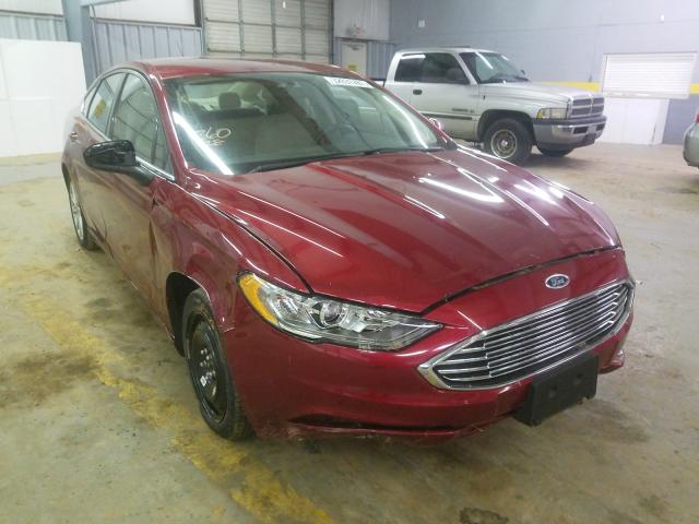 2016 ford fusion