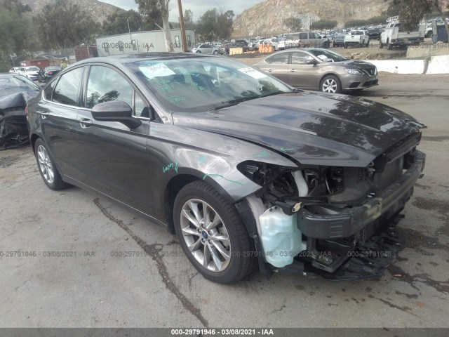 2017 ford fusion