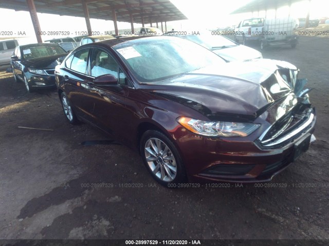 2017 ford fusion