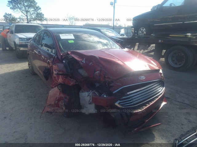 2017 ford fusion