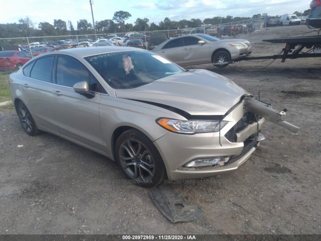 2017 ford fusion
