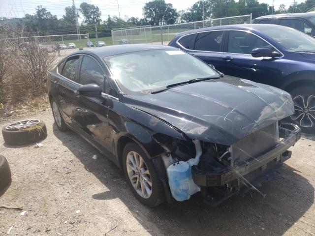 2017 ford fusion se