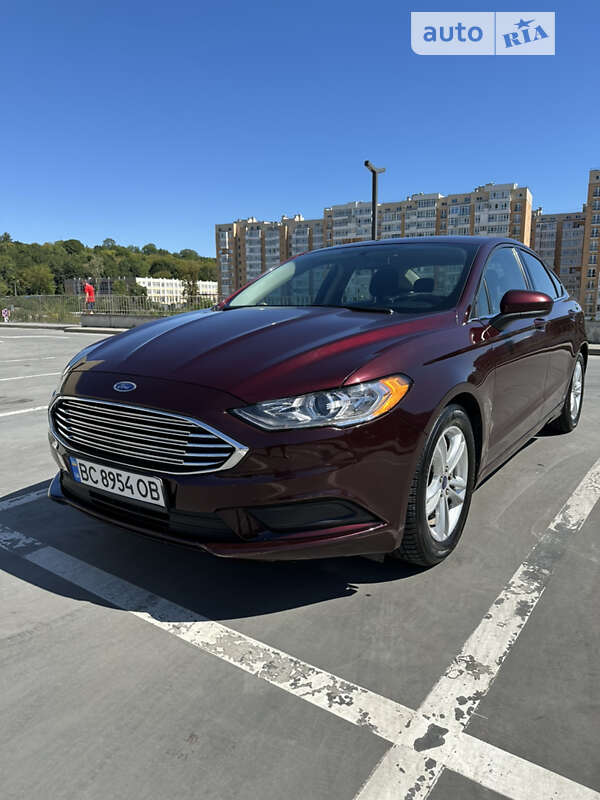 2018 ford fusion
