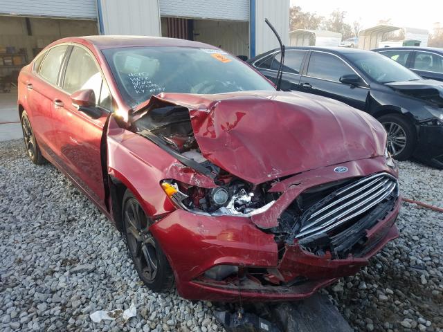 2018 ford fusion se