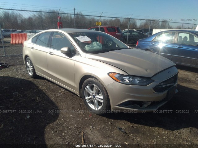 2018 ford fusion