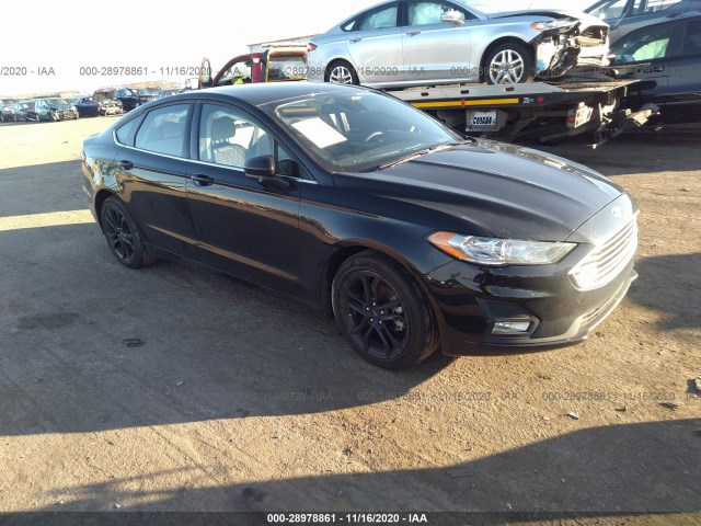 2019 ford fusion