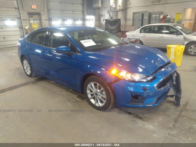 2019 ford fusion