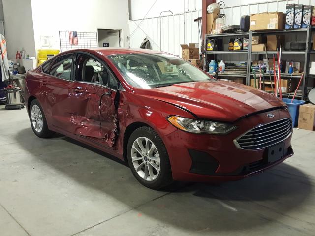 2019 ford fusion se