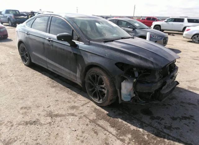 2019 ford fusion