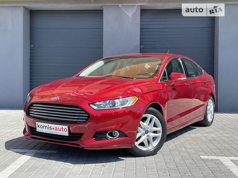 2013 ford fusion