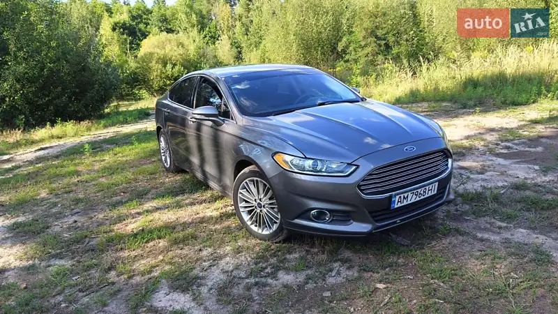 2013 ford fusion