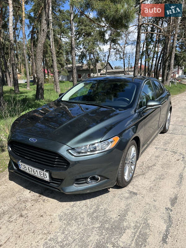 2015 ford fusion