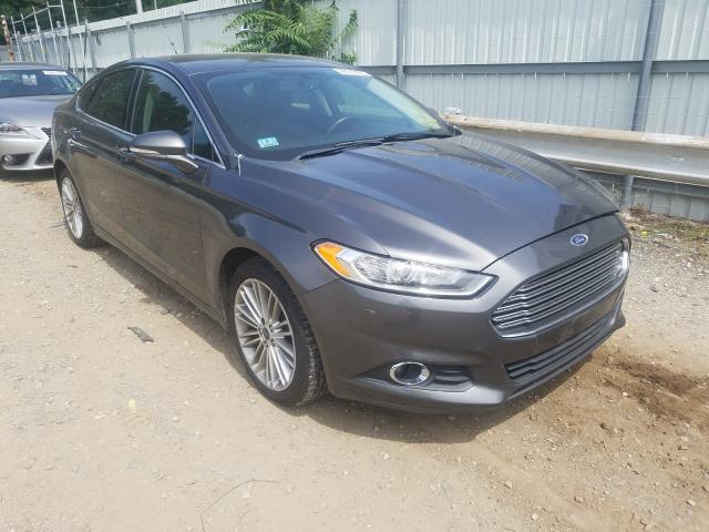 2015 ford fusion se