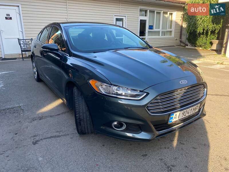 2015 ford fusion