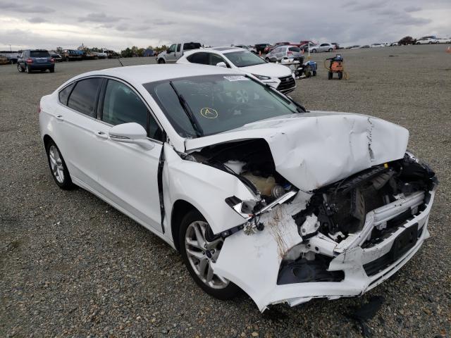 2015 ford fusion se