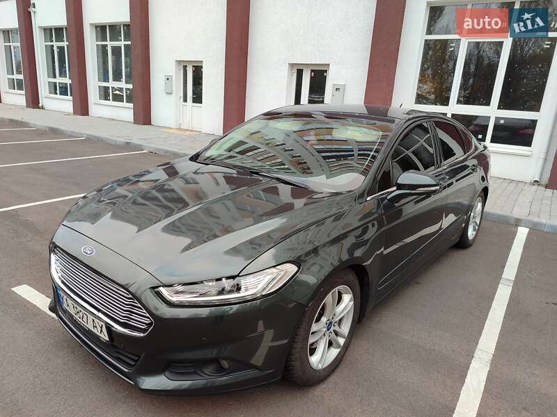 2015 ford fusion