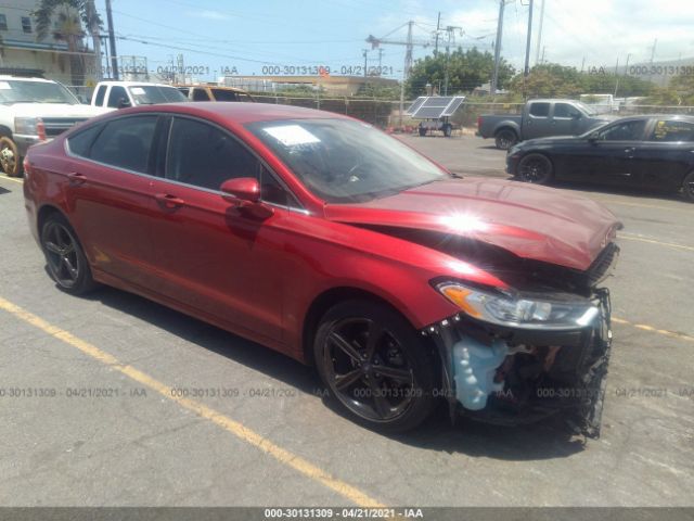 2015 ford fusion