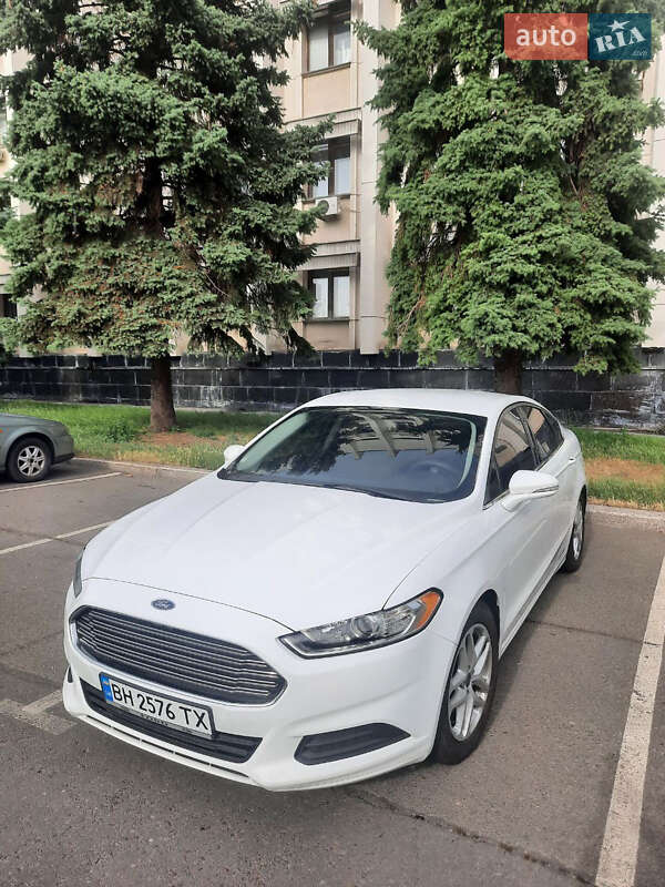 2015 ford fusion
