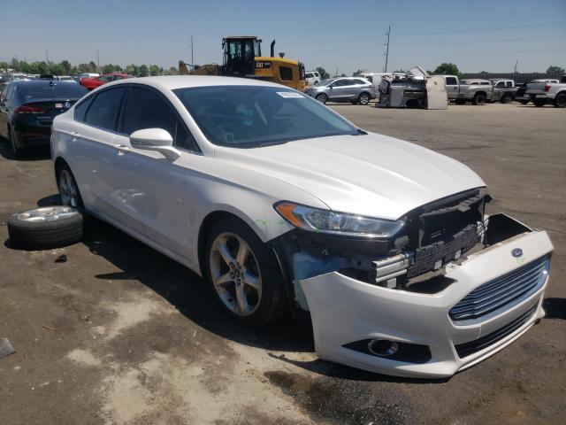 2016 ford fusion se