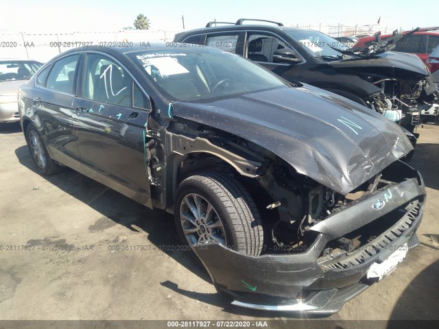 2016 ford fusion