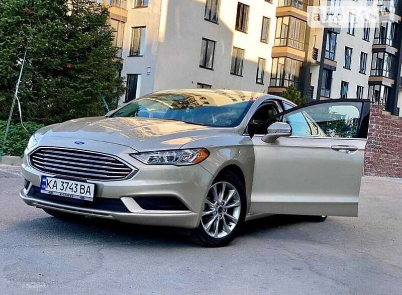 2017 ford fusion