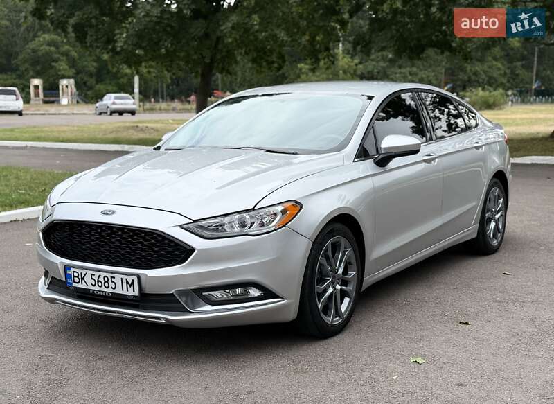 2017 ford fusion