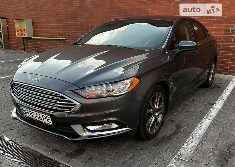 2017 ford fusion