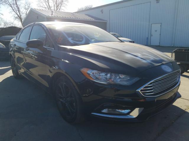 2018 ford fusion se